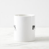 パパのコーヒー コーヒーマグカップ (中央)