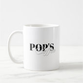パパのコーヒー コーヒーマグカップ (左)
