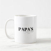 パパのコーヒー コーヒーマグカップ (左)