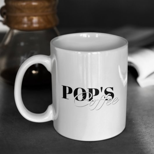 パパのコーヒー コーヒーマグカップ