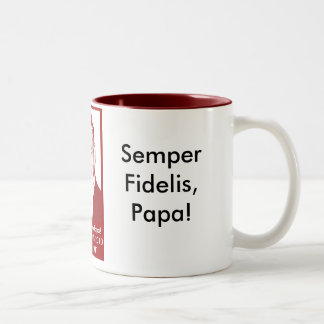 パパのコーヒー・マグ ツートーンマグカップ