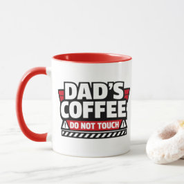 パパのコーヒー 禁止 マグカップ