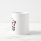 パパのコーヒー 禁止 マグ (中央)