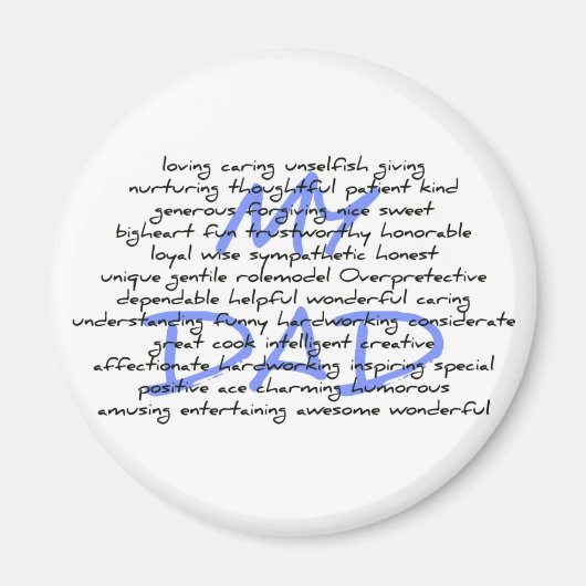 パパのシノニム マグネット (正面)