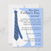 パパのシャツ 招待状 (正面)