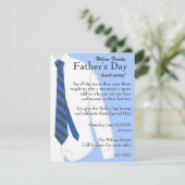 パパのシャツ 招待状 (スタンド正面)