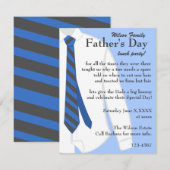 パパのシャツ 招待状 (正面/裏面)