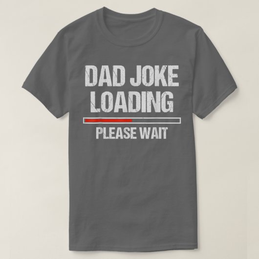 パパのジョークおもしろいジョーカー父の日をロード Tシャツ (デザイン正面)