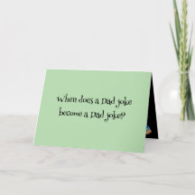 パパのジョークがパパのジョークになる – 父の日