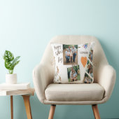 パパのジョークとベアーハグ: "最高のパパ・エバー" クッション (椅子)