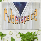 パパのジョークのキッチンタオル キッチンタオル (折り畳み)