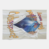 パパのジョークのキッチンタオル キッチンタオル (横)