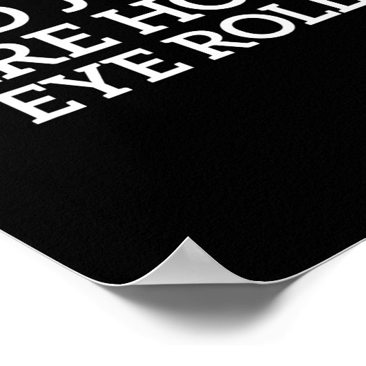 パパのジョークは目の父転がの日のパおもしろいパ ポスター (角)