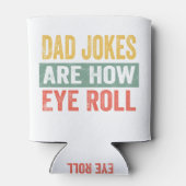 パパのジョークは目の転が前だ 缶クーラー (裏面)