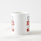 パパのジョークは私の得意だ コーヒーマグカップ (中央)