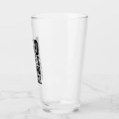 パパのジョークは転が父親の日のおもしろい流れだ タンブラーグラス (左)