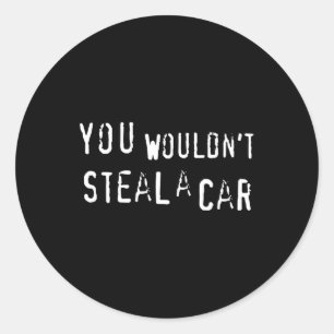 パパのジョーク映画の海賊車のピラを盗まない ラウンドシール
