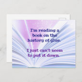 パパのジョーク読：私は… ポストカード (正面/裏面)