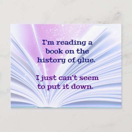 パパのジョーク読：私は… ポストカード (正面)