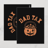 パパのジョーク ポストカード (正面/裏面)