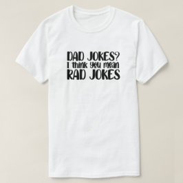 パパのジョークTシャツ Tシャツ