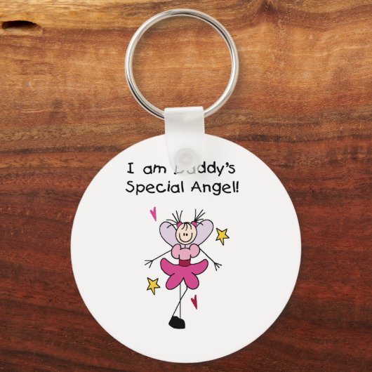 パパのスペシャルエンジェル キーホルダー (正面)