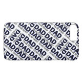 パパのタイポグラフィiPhone 7プラス、かろうじて Case-Mate iPhoneケース (裏面(横))
