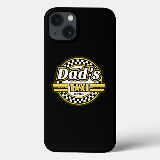 パパのタクシーサービス ロゴ Case-Mate iPhoneケース (裏面)