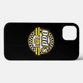 パパのタクシーサービス ロゴ Case-Mate iPhoneケース (裏面 (横))