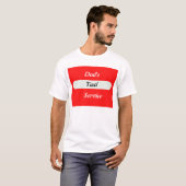 パパのタクシー Tシャツ (正面フル)