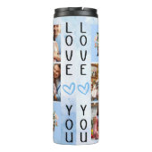 パパのタンブラー：家族、愛、記憶 タンブラー (裏面)