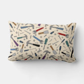 パパのツールセット枕 ランバークッション (裏面)