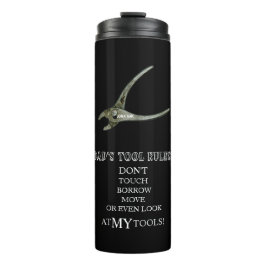 パパのツール·ルール·ワークショップガレージ·コーヒー·トラベル タンブラー