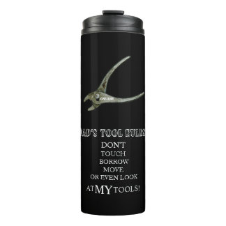 パパのツール·ルール·ワークショップガレージ·コーヒー·トラベル タンブラー