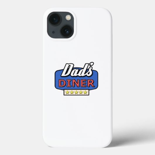 パパのディナーロゴ – パパ Case-Mate iPhoneケース (裏面)
