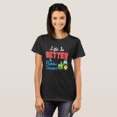 パパのトラクターで グリーンファーム Tシャツ (正面フル)