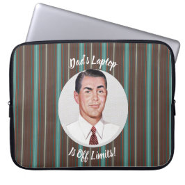 パパのノートパソコンは限界に達している！ ラップトップスリーブ