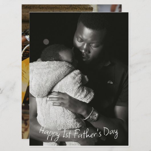 「パパのハートを捕らえろ:完璧な父の日の思い出 (正面/裏面)