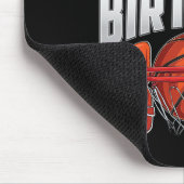 パパのバスケットボールバースデーボーイファミリーバレエB-day マウスパッド (コーナー)