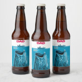 パパのバスボート ビールラベル (ボトル)