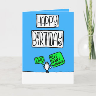 パパのバースデー・カード カード