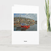 パパのバースデー・カード カード (裏面)