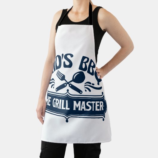 パパのバーベキューザ・グリル・マスター父の日用品 エプロン (インサイチュ)