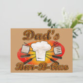 パパのバーB Que 招待状 (スタンド正面)