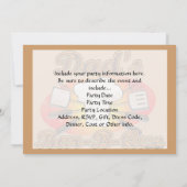 パパのバーB Que 招待状 (裏面)