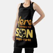 パパのパパ来ここザ・ソンダディベビーショー エプロン (インサイチュ)