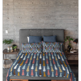 パパのビジネス関連パターン 枕カバー