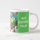 パパのビッグ·コーヒー·マグ·ワイフ·キッズ·ジョブハウス·ドッグ·キャッツ ジャンボコーヒーマグカップ (右)