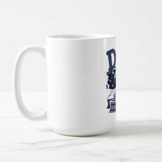 パパのフィクサー コーヒーマグカップ (左)