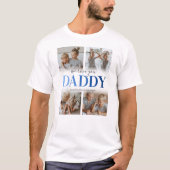 パパのフォトコラージュ Tシャツ (正面)